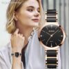 OLEVS 5877 Quartz Stainless Steel Watch For Women - Image 4