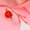 SKMEI 1805 Stylish Bracelet Watch For Women