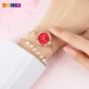 SKMEI 1805 Stylish Bracelet Watch For Women - Image 2