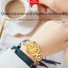 Olevs 5567 Quartz Watch For Women - Image 5