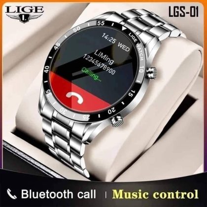 LIGE 0189 Bluetooth Call Smart Watch