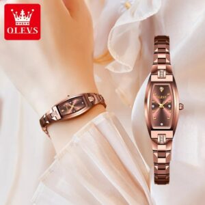 OLEVS 5501 Quartz bracelets stainless steel Watch For Women