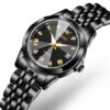 OLEVS 9931 Quartz Stainless Steel Ladies Luxury Watch - Image 2