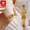 OLEVS 5501 Quartz bracelets stainless steel Watch For Women - Image 2