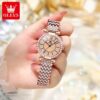 OLEVS 9942 Full Diamond Luxury Brand Watch For Women - Image 2
