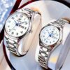 OLEVS 5567 Couple Watch Men and Women Quartz Watches