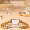 OLEVS 5501 Quartz bracelets stainless steel Watch For Women - Image 4