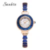 LIGE Brand SUNKTA 6709 Women Watches Sapphire Top Luxury Watch - Image 2