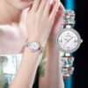 OLEVS 9958 Quartz Diamond Luxury For Women's - Image 2