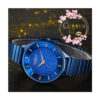 Curren 9041 Quartz Stainless Steel Watch For Women - Image 2