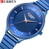 Curren 9041 Quartz Stainless Steel Watch For Women