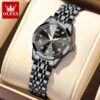 OLEVS 9931 Quartz Stainless Steel Ladies Luxury Watch