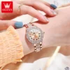 Olevs 9943 Stainless Steel Analog Watch For Women - Image 4