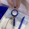 LIGE Brand SUNKTA 6709 Women Watches Sapphire Top Luxury Watch