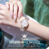 OLEVS 9958 Quartz Diamond Luxury For Women's - Image 4