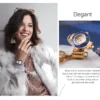 LIGE Brand SUNKTA 6709 Women Watches Sapphire Top Luxury Watch - Image 4
