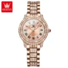 Olevs 9943 Stainless Steel Analog Watch For Women - Image 3