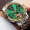OLEVS 6617 Men Automatic Mechanical Self-Wind Luxury Watch For Men - Image 2