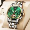 OLEVS 6617 Men Automatic Mechanical Self-Wind Luxury Watch For Men