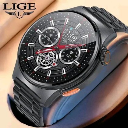 LGS-5515 GPS+ECG+NFC Watch