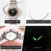 Olevs 9975 Quartz stainless steel watch for woman - Image 3