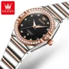 Olevs 9975 Quartz stainless steel watch for woman - Image 2