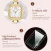 OLEVS 9987 New Luxury Elegant Women’s Watch - Image 3