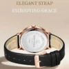 NAVIFORCE 5040 Quartz Watch For Female - Image 3