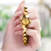 OLEVS 7007 Tungsten Steel Quartz Watch for Women