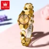 OLEVS 7007 Tungsten Steel Quartz Watch for Women - Image 4