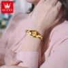 OLEVS 7007 Tungsten Steel Quartz Watch for Women - Image 2