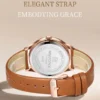 NAVIFORCE 5040 Quartz Watch For Female - Image 4
