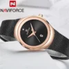 NAVIFORCE 5004 Quartz Ultra Thin Woman Watch