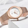 NAVIFORCE 5004 Quartz Ultra Thin Woman Watch - Image 4