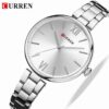 CURREN 9017 Quartz Stainless Steel Analog Watch For Women - Image 3