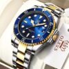 Olevs 5885 Men's wrist watch-Blue