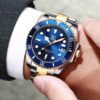 Olevs 5885 Men's wrist watch-Blue - Image 2