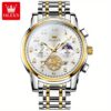 OLEVS 2900 Luxury Fashion New Model Quartz Watch For Men - Image 2