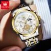 OLEVS 2900 Luxury Fashion New Model Quartz Watch For Men - Image 4