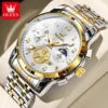 OLEVS 2900 Luxury Fashion New Model Quartz Watch For Men