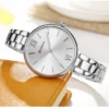 CURREN 9017 Quartz Stainless Steel Analog Watch For Women