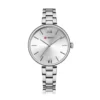 CURREN 9017 Quartz Stainless Steel Analog Watch For Women - Image 2