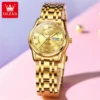 OLEVS 5513 Stainless steel Luxury Quartz Original Brand Watch for Men - Image 2
