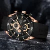 NAVIFORCE Sport Wristwatch Top Brand Luxury Military Men Watch Chronograph Business Quartz Waterproof Original Watch 8038 - Image 2
