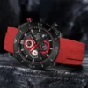 NAVIFORCE Sport Wristwatch Top Brand Luxury Military Men Watch Chronograph Business Quartz Waterproof Original Watch 8038 - Image 2