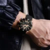 NAVIFORCE Sport Wristwatch Top Brand Luxury Military Men Watch Chronograph Business Quartz Waterproof Original Watch 8038 - Image 3
