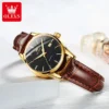 Olevs 6898 Luxury Brand Quartz Watch For Ladies - Image 2