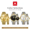 OLEVS 5526 High Quality Luxury Quartz Couple watch - Image 4