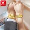 OLEVS 2910 Couple Watch Pair for Men And Women - Image 3