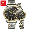 OLEVS 2910 Couple Watch Pair for Men And Women - Image 2